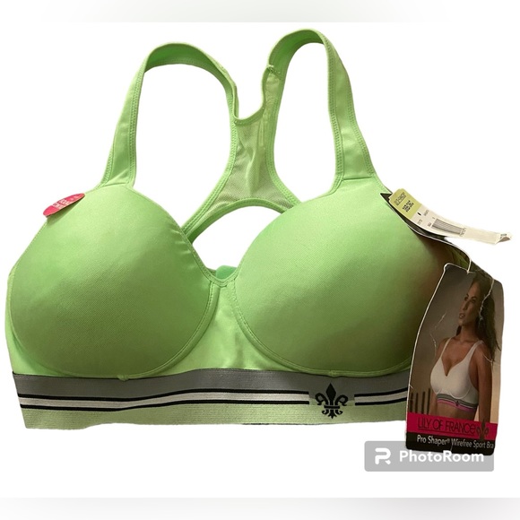 Lily of France Other - LILY OF FRANCE Sports Bra